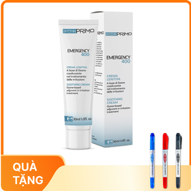 Kem tái tạo da tổn thương DottorPrimo Emergency 400 (30ml)