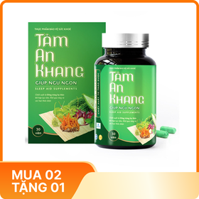 Thực phẩm bảo vệ sức khỏe Tâm An Khang (30 viên)