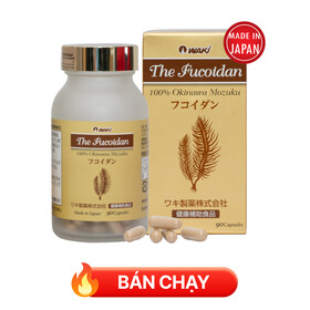 Thực phẩm bảo vệ sức khỏe The Fucoidan (90 viên)