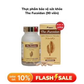 Thực phẩm bảo vệ sức khỏe The Fucoidan (90 viên)