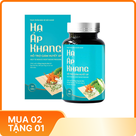 Thực phẩm bảo vệ sức khỏe Hạ Áp Khang (30 viên)