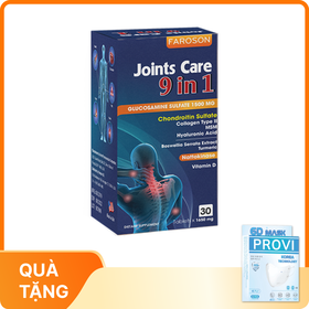 Thực phẩm bảo vệ sức khỏe FAROSON JOINTS CARE 9 IN 1 (30 Viên)