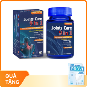 Thực phẩm bảo vệ sức khỏe Faroson Joints Care 9 in 1 (60 viên)