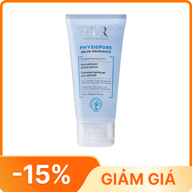 Gel rửa mặt SVR Physiopure Gelee Moussante cho da nhạy cảm (55ml)