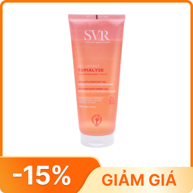 Gel tắm và rửa mặt SVR Topialyse Gel Lavant cho da khô, nhạy cảm (50ml)