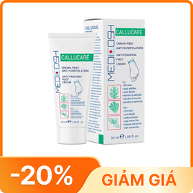 Kem Medicosh Callucare giảm nứt gót và ngừa chai sạn (tuýp 50ml)
