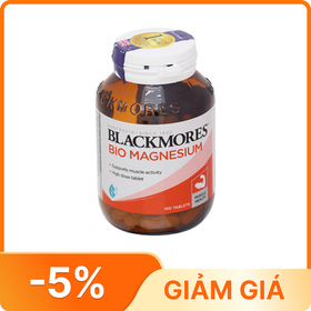 Thực phẩm bảo vệ sức khoẻ Blackmores Bio Magnesium - 100 Viên