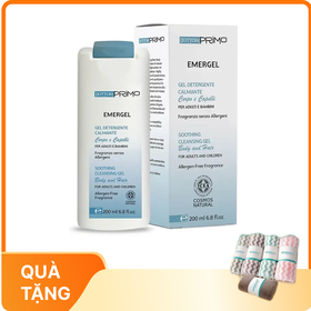 Sữa tắm gội hữu cơ cho da nhạy cảm Dottorprimo Emergel (200ml)
