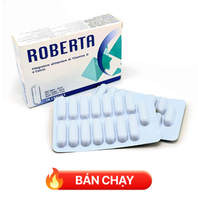 Thực phẩm bảo vệ sức khỏe Roberta (60 viên)