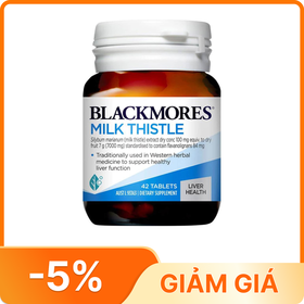 Thực phẩm bảo vệ sức khoẻ Blackmores Milk Thistle - Hộp 42 viên