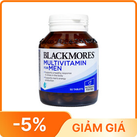 Thực phẩm bảo vệ sức khoẻ Blackmores Multivitamin for Men - Hộp 50 viên