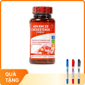 Thực phẩm bảo vệ sức khỏe Advanced Cholesterol Complex