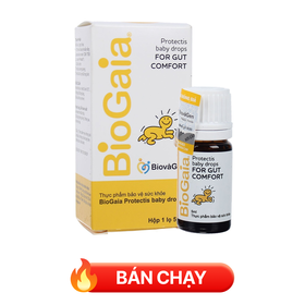 Thực phẩm bảo vệ sức khỏe BioGaia Protectis Baby Drops (5ml)