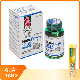 Thực phẩm bảo vệ sức khỏe NattoEnzym 1000 (60 viên)