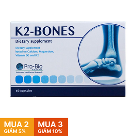Thực phẩm bảo vệ sức khoẻ K2-Bones (60 viên)