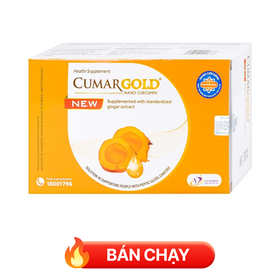 Thực phẩm bảo vệ sức khỏe Cumargold New (30 viên)