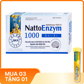 Thực phẩm bảo vệ sức khỏe NattoEnzym 1000 (20 viên)