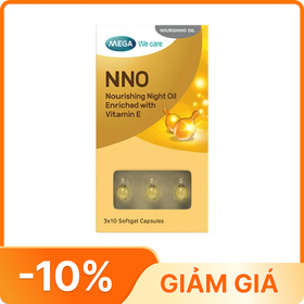 Viên dầu dưỡng da NNO Nourishing giữ ẩm, ngừa nếp nhăn và đốm nâu (30 viên)