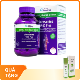 Thực phẩm bảo vệ sức khỏe Glucosamine 1500 Plus (90 viên)