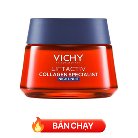 Kem dưỡng Vichy Liftactiv Collagen Specialist Night (50ml)