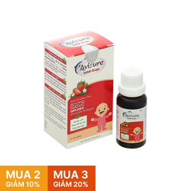 Thực phẩm bảo vệ sức khỏe Avisure Safoli Drops