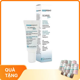 Gel Dottorprimo Scargel Plus hỗ trợ điều trị sẹo, ngừa thâm đỏ (Chai 10Ml)