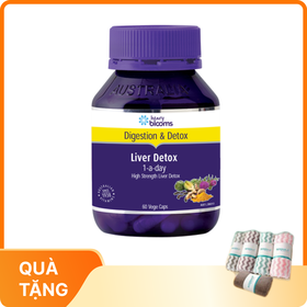 Thực phẩm bảo vệ sức khỏe Liver Detox 1-A-Day (60 viên)
