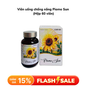 Viên uống chống nắng Piome Sun (Hộp 60 viên)