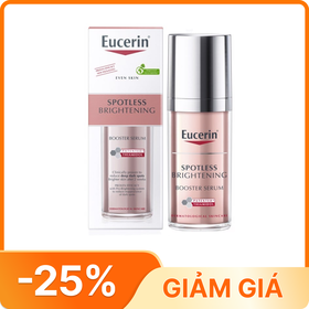 Tinh chất Eucerin Spotless Brightening Booster Serum giúp giảm thâm nám và đốm nâu (Chai 30ml)