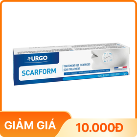 Gel Urgo Scarform cải thiện vùng da bị sẹo (Tuýp 7G)