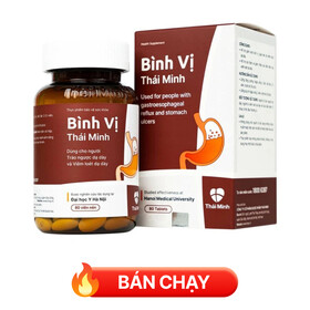 Thực phẩm bảo vệ sức khỏe Bình Vị Thái Minh (80 Viên)