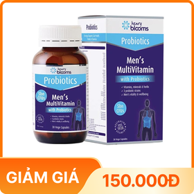 Thực phẩm bảo vệ sức khoẻ Men's Multivitamin with probiotics (30 viên)