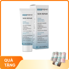 Kem dưỡng da Dottorprimo Skin Repair giúp duy trì độ ẩm cho da, dùng được cho da nhạy cảm (Tuýp 20ml)