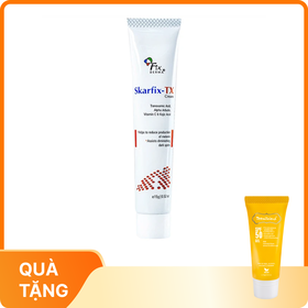Kem Fixderma Skarfix-TX Cream hỗ trợ làm mờ vết thâm, đốm đen, nám (15g)