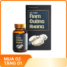 Thực phẩm bảo vệ sức khỏe Nam Cường Khang (30 viên)
