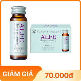 Thực phẩm bảo vệ sức khỏe Alfe Deep Essence (10 Chai x 50ml)