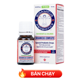 Thực phẩm bảo vệ sức khoẻ BioAmicus Complete (10ml)