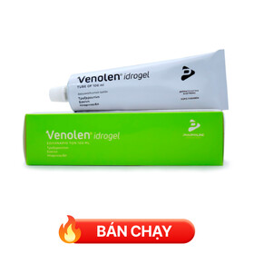 Gel Venolen Idrogel có tác dụng dưỡng ẩm và làm dịu da (100ml)