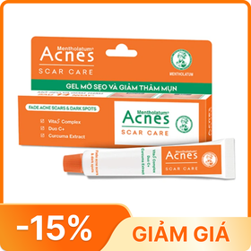 Gel Acnes Scar Care hỗ trợ mờ sẹo, giảm nhanh thâm mụn (12g)