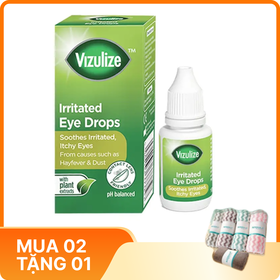 Dung Dịch Nhỏ Mắt Vizulize Giảm Kích Ứng (10ml)