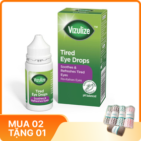 Dung dịch nhỏ mắt Vizulize giảm mỏi mắt (10ml)
