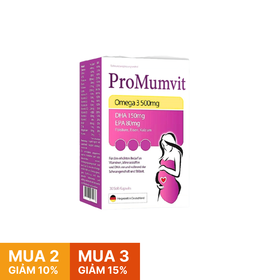 Viên uống vitamin tổng hợp ProMumvit cho bà bầu (30 viên)