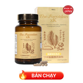 Thực phẩm bảo vệ sức khỏe The Fucoidan xK (180 viên)