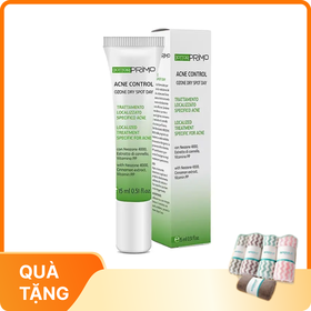 Kem DottorPrimo Acne Control Ozone Dry Spot Day ngừa mụn ban ngày (15ml)