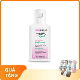 Gel vệ sinh vùng kín Emergyn Fresh giúp làm sạch, ngừa mùi hôi, giữ ẩm (100ml)