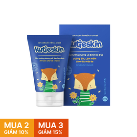 Kem dưỡng ẩm mềm da cho bé Kutieskin giảm khô ngứa, nứt nẻ da (30g)