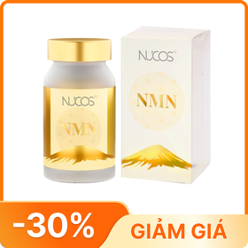 Thực Phẩm Bảo Vệ Sức Khỏe Nucos NMN Ngăn Ngừa Lão Hóa Da (60 viên)