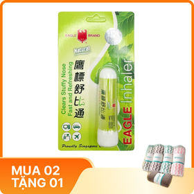 Ống hít thông mũi con ó Eagle Inhaler (1.1g)