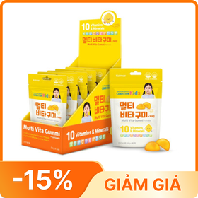 Thực phẩm bảo vệ sức khoẻ Condition Kids Multi Vita Gumi - Hộp 5 gói