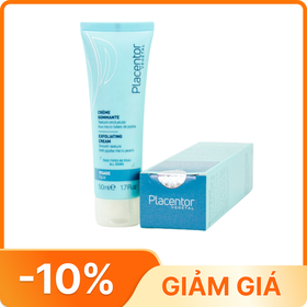 Tẩy tế bào chết Placentor Vegetal Exfoliating Cream Face (50ml)